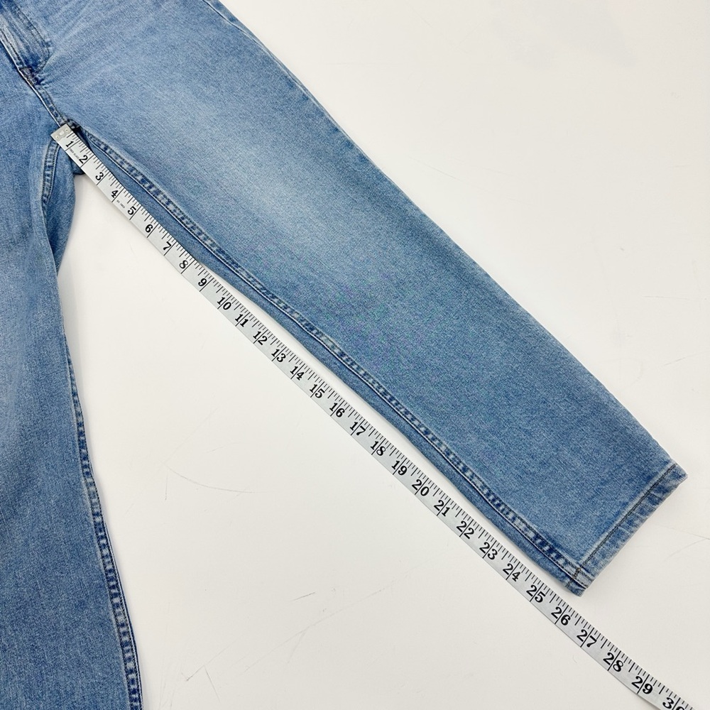 Everlane Cheeky Jean Ankle Light Wash High Rise Denim Size 25 - Picture 9 of 14